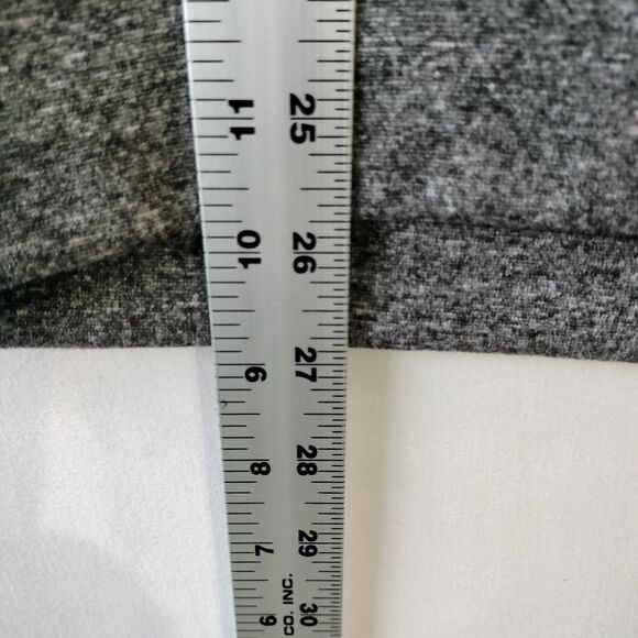 Chicago Bears Hoodie Mens Medium Gray NFL Team Apparel TX3 Spellout Sweatshirt - Picture 8 of 13